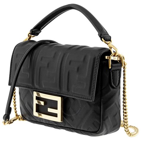 fendi black bags|fendi black bag price.